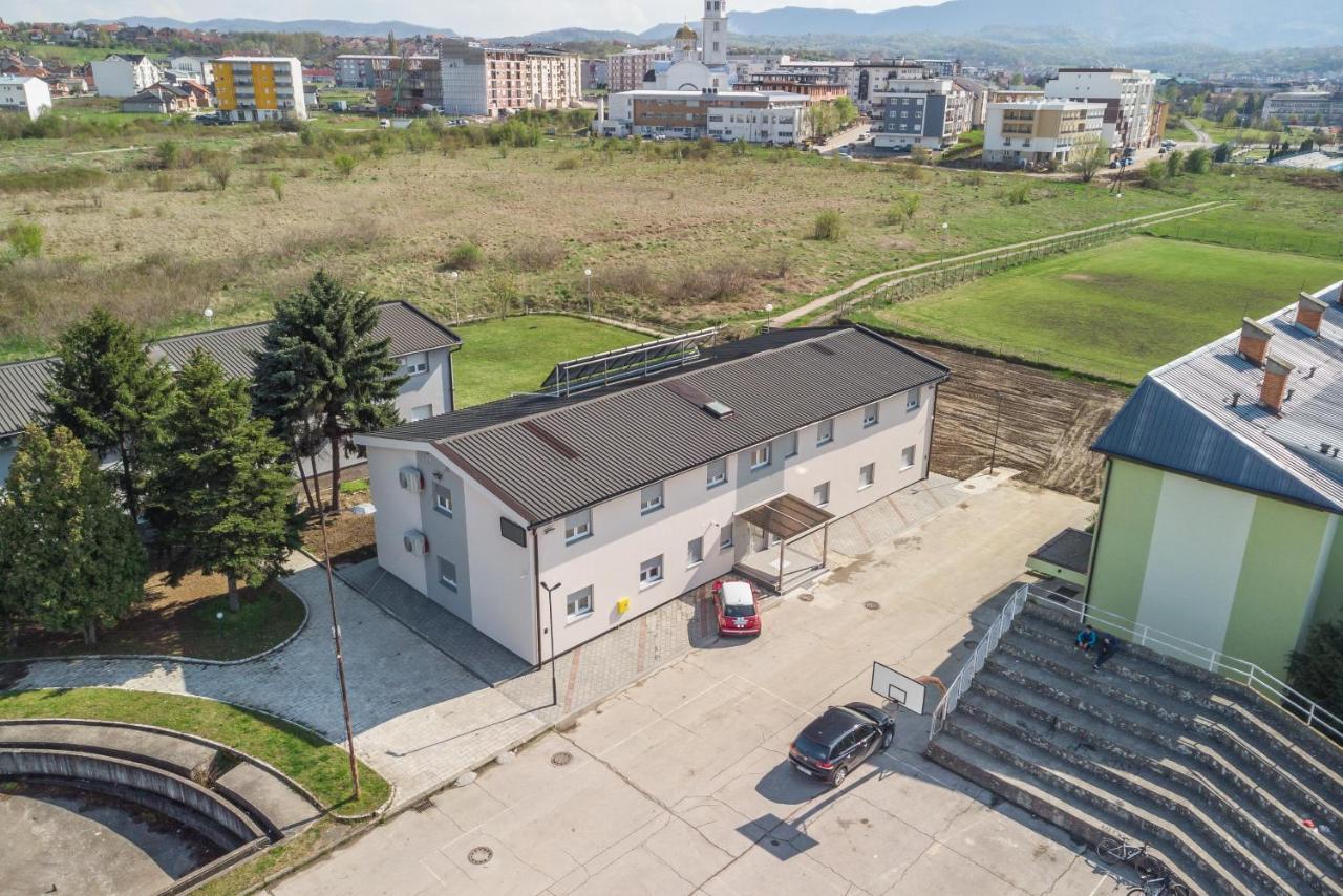 Vila Safir Loznica Luaran gambar